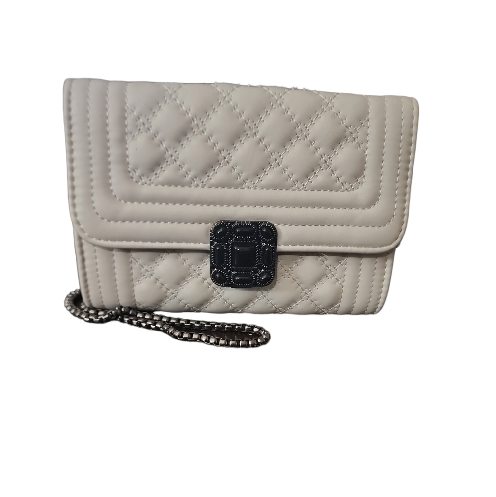 NWT Faux Leather Crossbody